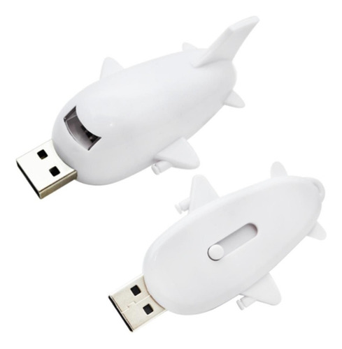 Usb Memoria 2gb Avión Económica Logo 5pz Ut-usb049