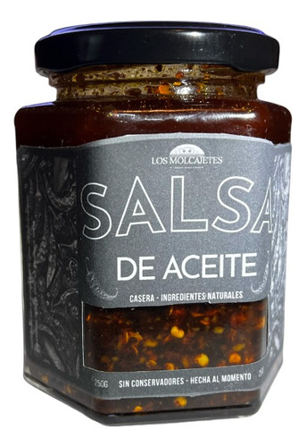Salsa Macha, Salsa De Aceite, Salsa Muy Picante 250g