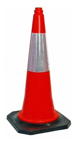 Imagen 2 de 2 de Cono Reflectivo Vial 75cm - Cymaco