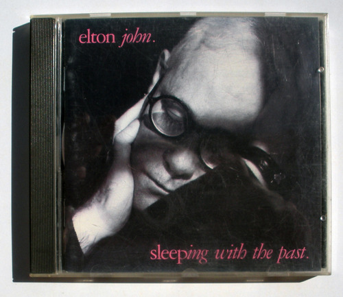 Elton John - Sleeping With The Past - Cd Imp. Usa Phonogra 