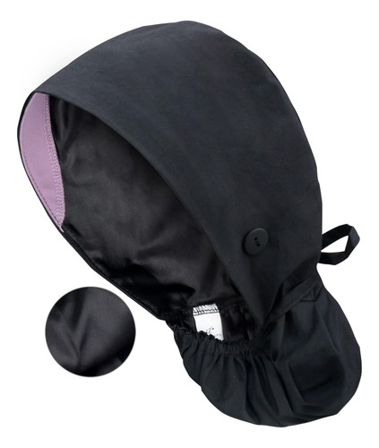 Iris Craft Gorro De Trabajo Ajustable Con Botón, Gorro De Tr