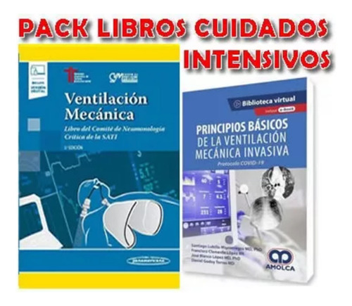 Pack Sati Ventilacion Mecanica Y Lubillo Vent Mencan Covid19