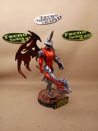 Aatrox League Of Legends - Figura De Impresion 3d