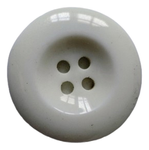 Botón Sacón T40 25,4mm Pack 100 Unidades Blanco