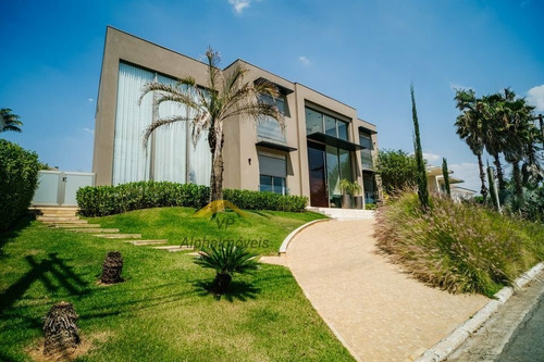 Imagem 1 de 30 de Casa Alto Padrão Para Venda Em Tamboré Santana De Parnaíba-sp - Vptb3-s