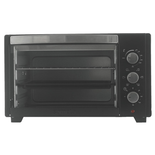 Horno Eléctrico Somela 30 Litros Black Oven