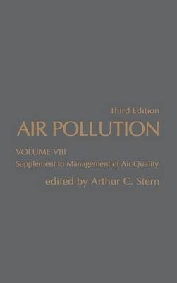 Libro Air Pollution: Volume 8 - Arthur C. Stern