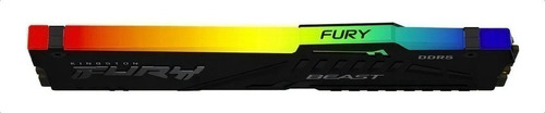Memoria Gamer 16gb 5200mhz Fury Rgb Kingston