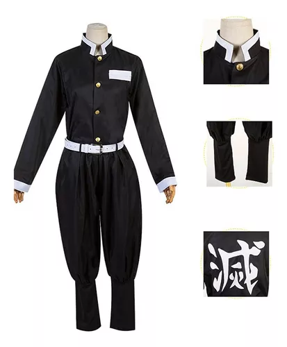 Traje De Festa Uniforme De Caçador De Demônios Rengoku Ky