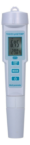 2024 Prueba De Calidad Del Agua Lazhu 4 En 1 Ph/ec/tds/meter