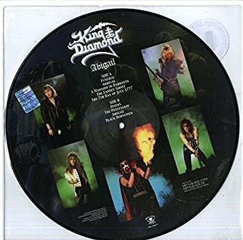 King Diamond Abigail Picture Disc Vinyl Lp Lp Vinilo