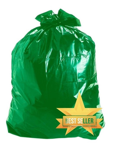Bolsas Residuo Consorcio Verde Basura Reciclable 45x60 X30