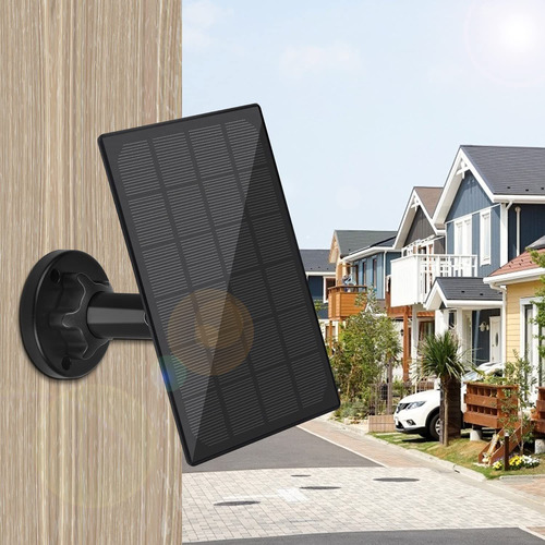 Solar Panel Compatible With Outdoor Solar Powered Wireless C