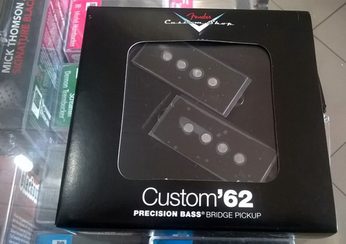 Captador Fender Custom Shop 62 Precision - Made In Usa