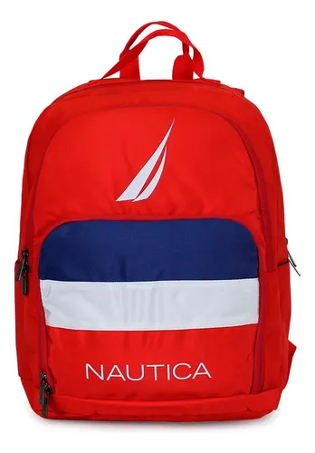 Mochila Pólux + Banano Kappa Rojo Nautica