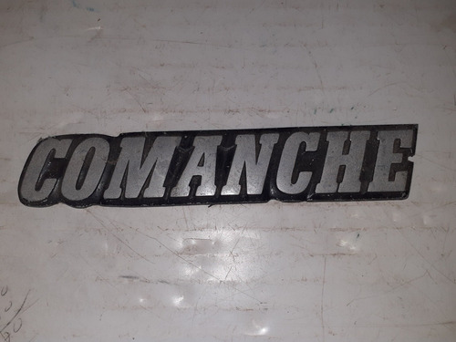 Emblema Metal Jeep Comanche 