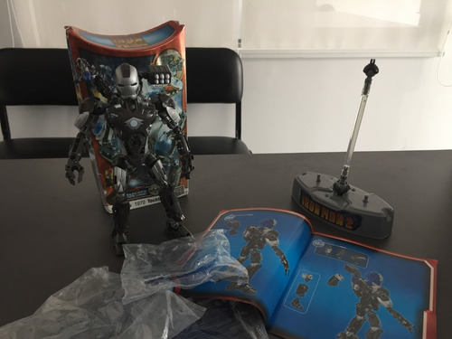 Figura Mega Bloks Marvel Iron Man 2 War Machine Set 1979