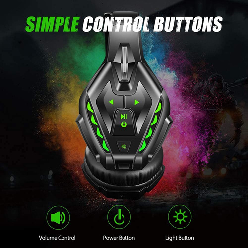Auriculares Para Juegos Phoinikas Ps5 Para Ps4 Pc Switch Xbo