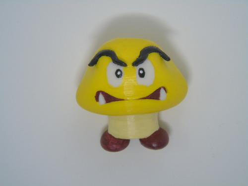 Goomba Amarillo 5cm