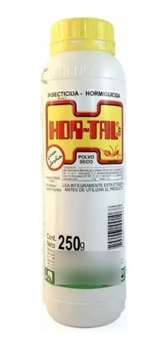 Hortal Polvo Hormiguicida Repelente Hormigas X 250 Gr Veneno