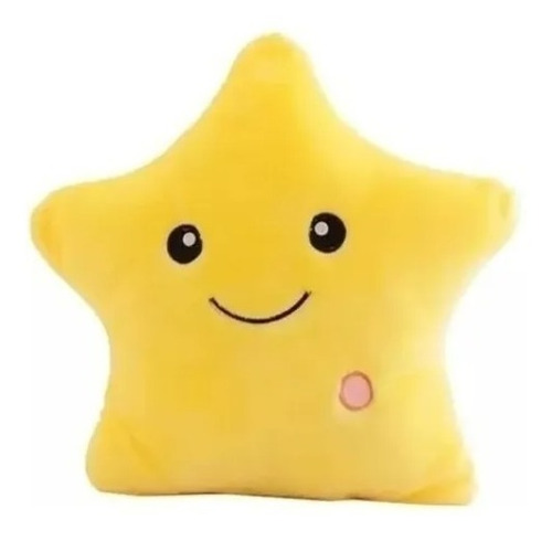  Pack  De 2 Peluche Cojin Estrellas Luminosas  Espantacuco