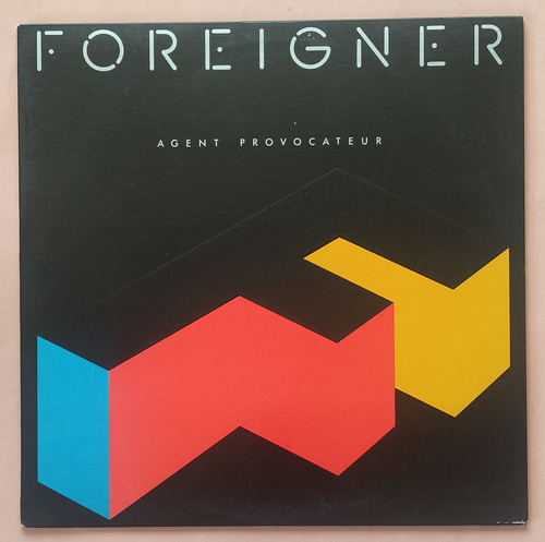 Vinilo - Foreigner, Agent Provocateur - Mundop