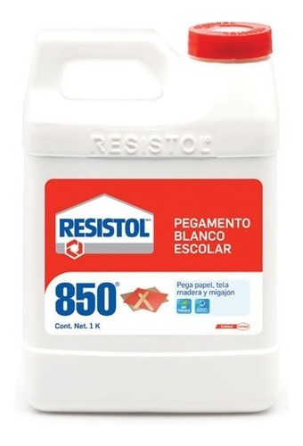 Resistol 850 Blanco De 1kg