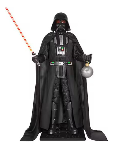Darth Vader 188 Cm Con Movimiento, Luz Y Voz!