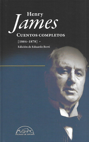 Libro Cuentos Completos Henry James (1864 -1878)