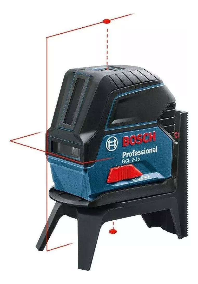 Segunda imagen para búsqueda de nivel laser bosch gcl 2 15