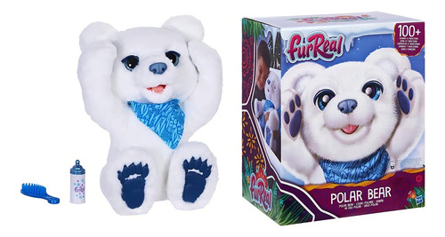 Pelúcia interativa Furreal Polar Bear Cub