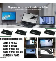 Comprar Reparacion Notebook Netbook Computadora Pc Teclados Pantalla