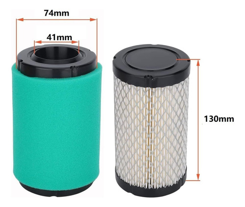 2288301 2288304 Filtro Aire Para Cub Cadet Xt1 Lt Duro Lt42