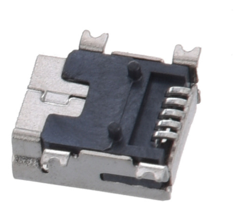 20 Puertos Usb B Hembra, 5 Pines, 180 Grados, Smd, Smt, Pcb