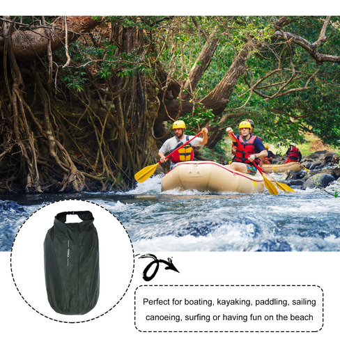 Mochila Impermeable Para Rafting 70 L
