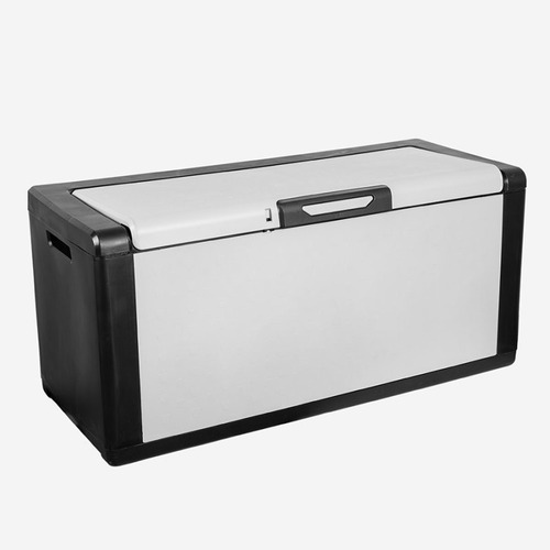 Imagen 4 de 9 de Oferta Del Dia Baúl Kis Titan Capacidad 300 Litros Negro Tec
