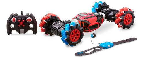 Carro De Control Remoto Hyper Worm Radioshack Color ROJO Y AZUL