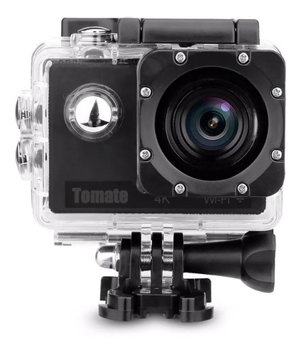 Câmera Filmadora Sport Wifi 4k Com Controle Tomate Mt-1091k