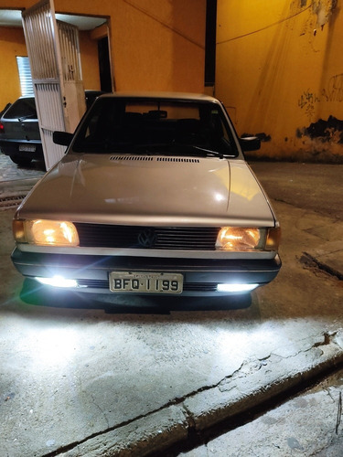 Imagem 5 de 10 de Volkswagen Gol Quadrado 1.8