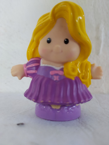 Rapunzel Enredados Little People