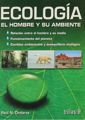 Ecologia El Hombre Y Su Ambiente 91yl1