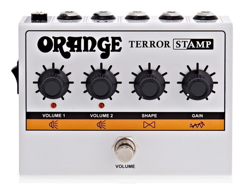 Orange Terror Stamp Pedal Preamp Híbrido De 20 W Original