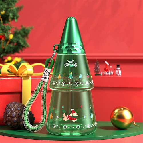 De Navidad, Vaso De Agua Y Cordón, Vaso De Agua Navideño