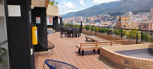 Apartaestudio En Arriendo Chapinero Central 90-72174