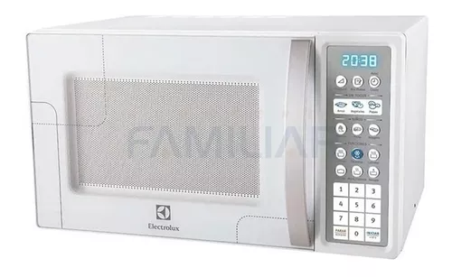 Microondas de 30 Litros con Grill EMDO30G3GSEUG Silver Electrolux