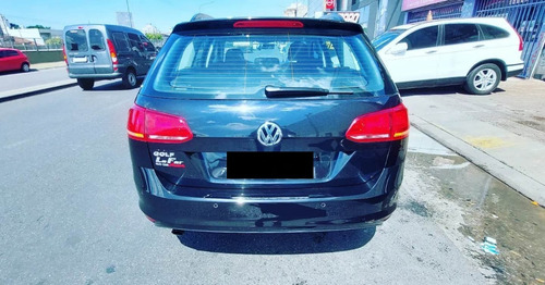 Imagen 8 de 14 de Volkswagen Golf Variant Trendline 2017