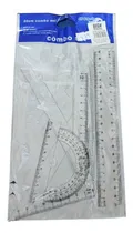 Comprar Set De Geometria 4 Elementos 20 Cm Villa Crespo