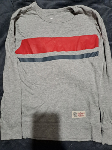 Remera De Niño Usada Marca Gap Talle L O 10/12 Frizada