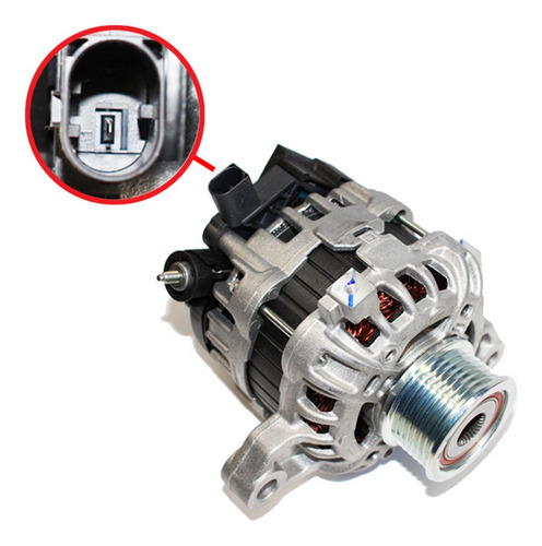 Alternador Bosch 14v 88amp Hilux Sw 4x4 2.8 Tdi