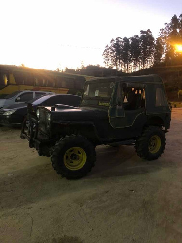 Jeep Willys Cara De Cavalo